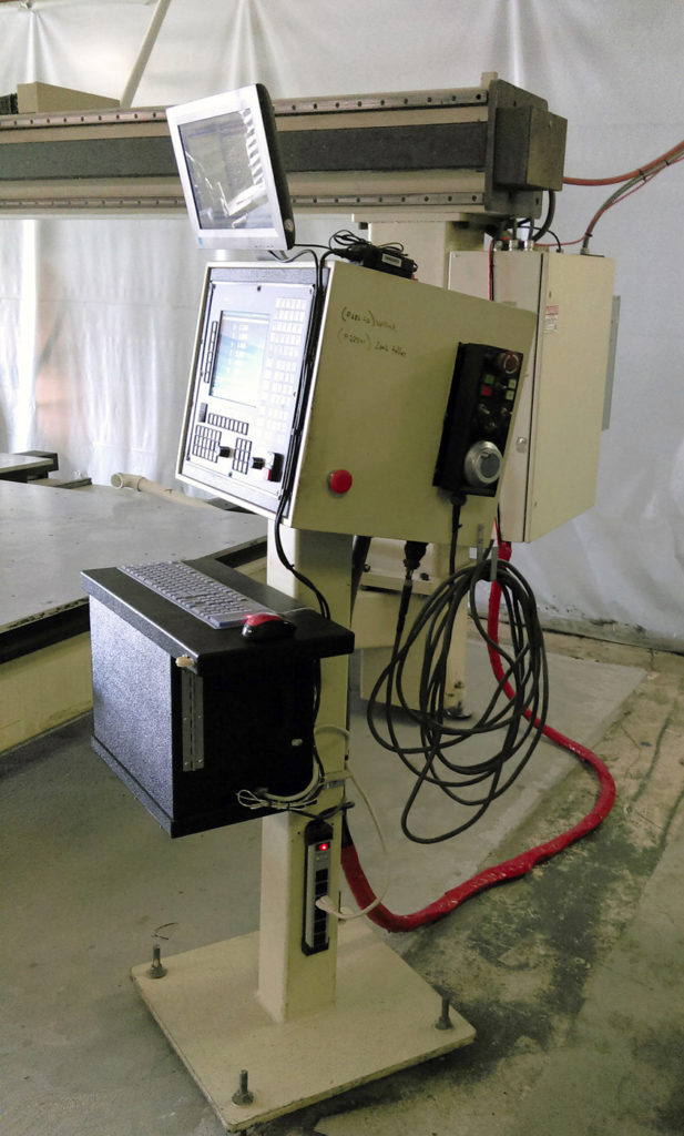 Motionmaster 5 Axis CNC Router E538