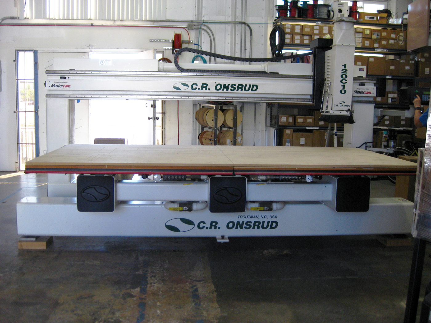 Used C.R. Onsrud 3 Axis CNC Router C532 | CNC Parts Dept., Inc.