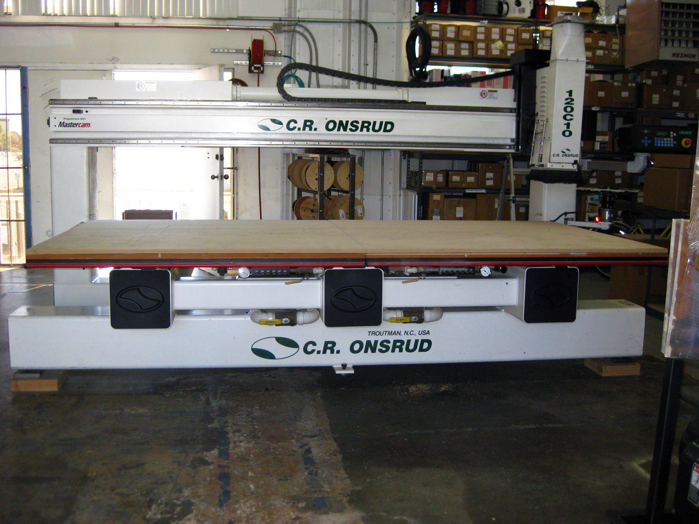 Used C.R. Onsrud 3 Axis CNC Router C532 | CNC Parts Dept., Inc.