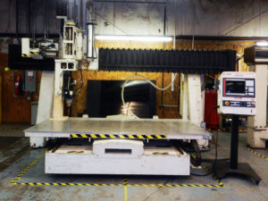 Quintax 5 Axis CNC Router E537