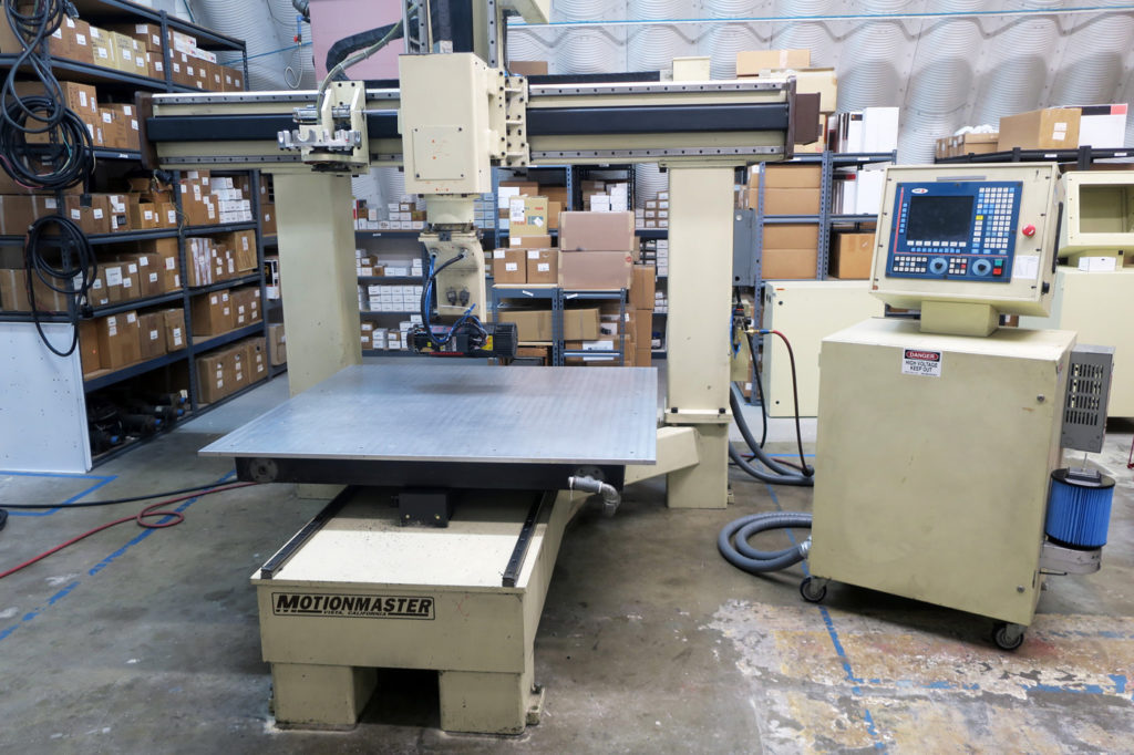Motionmaster 5 Axis CNC Router E541 6