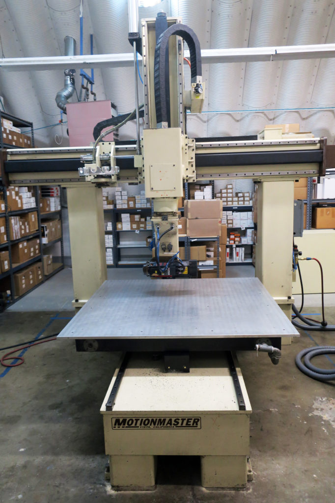 Motionmaster 5 Axis CNC Router E541 7