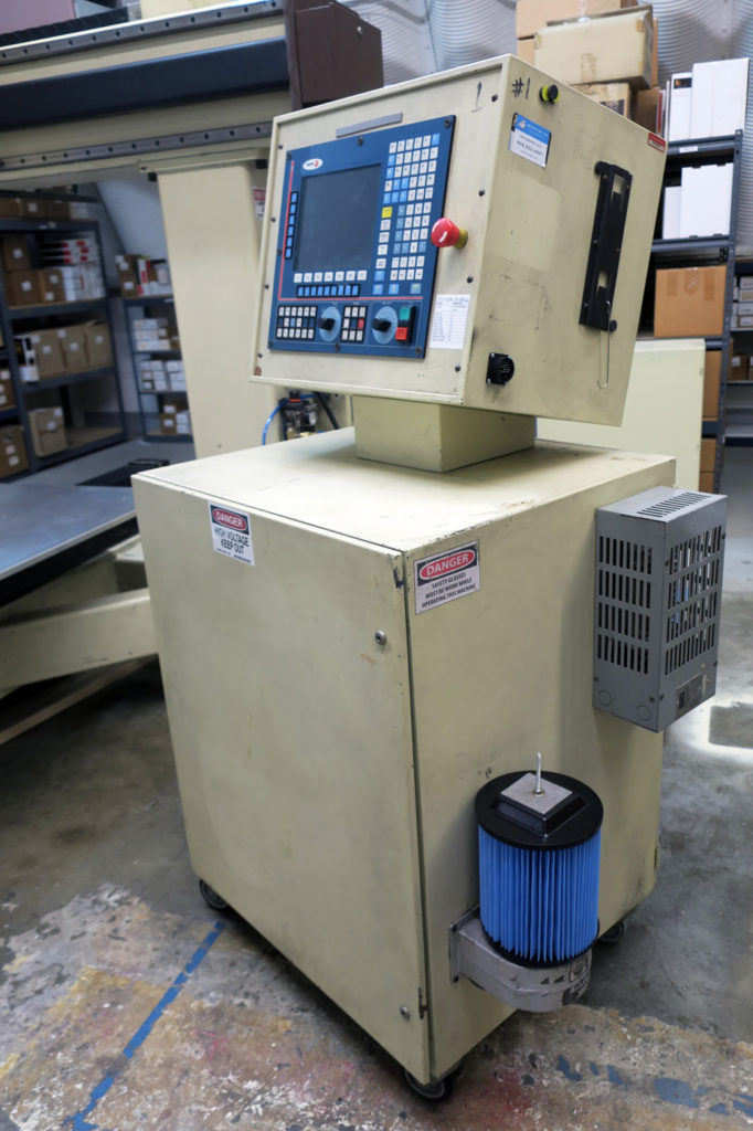 Motionmaster 5 Axis CNC Router E541 8