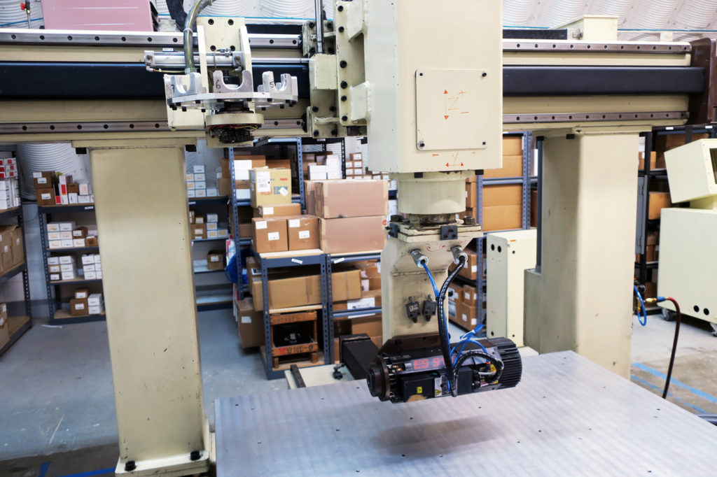 Motionmaster 5 Axis CNC Router E541 9