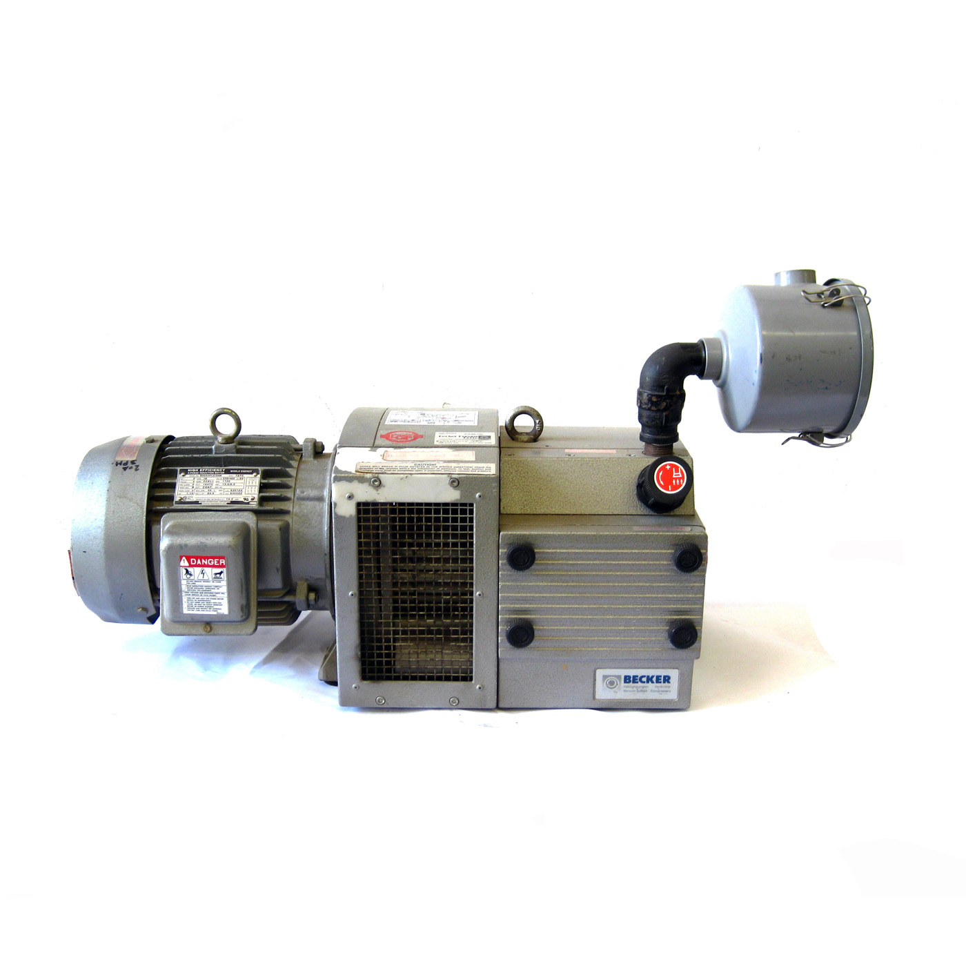 Becker KVT 3.80 Vacuum Pump, Used
