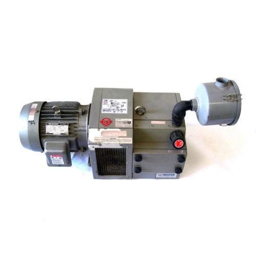 Becker KVT 3.80 Vacuum Pump, Used