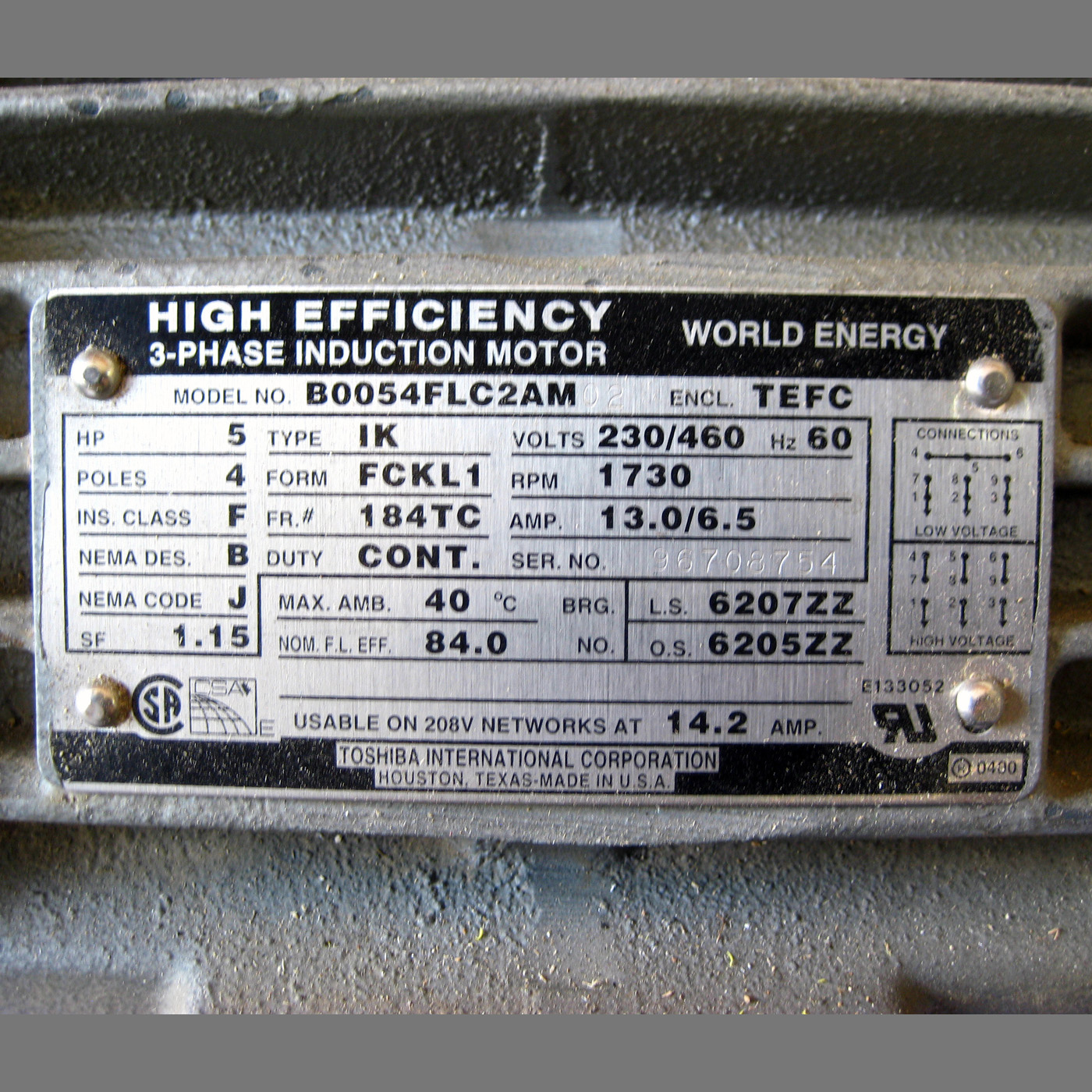 Becker KVT 3.80 Vacuum Pump, Used