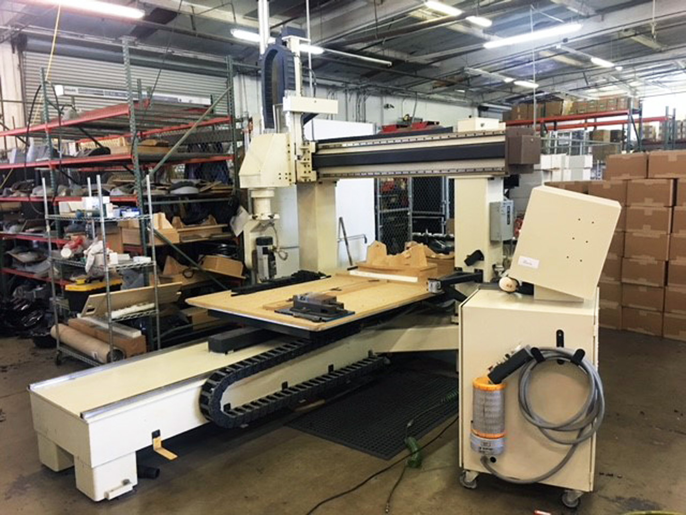 Motionmaster 5 Axis CNC Router 5x10 Table E546 [SOLD]