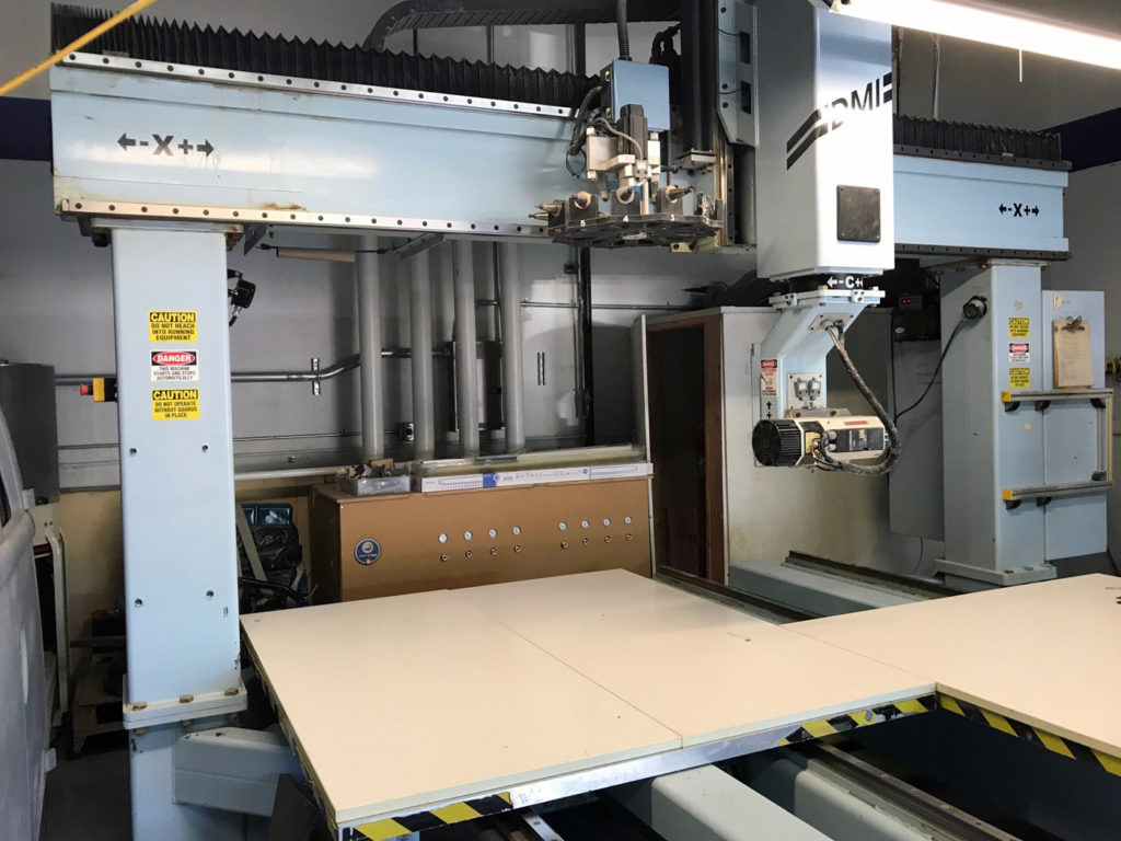 DMS 5 Axis CNC Router E515 3