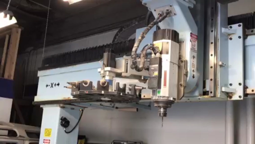 DMS 5 Axis CNC Router E515