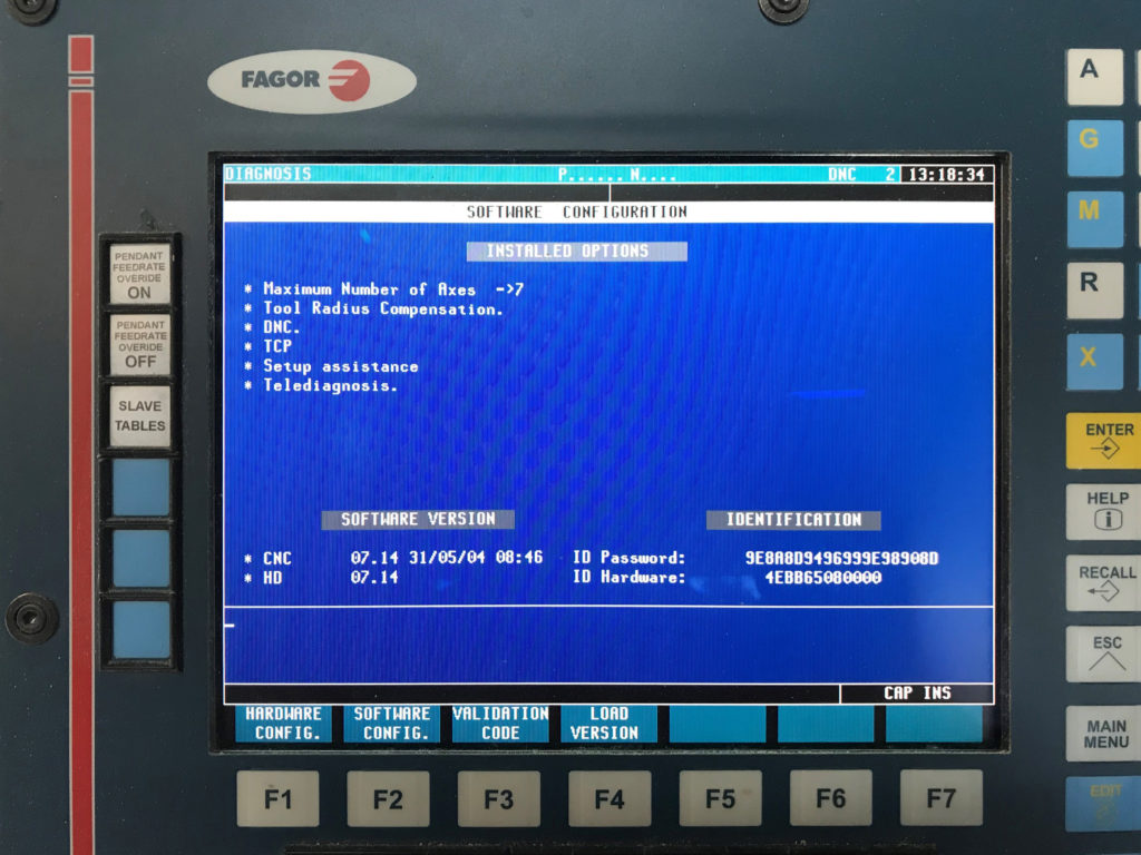 DMS 5 Axis CNC Router E515 TCP