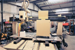 Motionmaster 5 Axis CNC Router E553