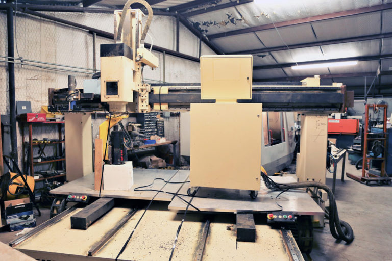 Motionmaster 5 Axis CNC Router E553