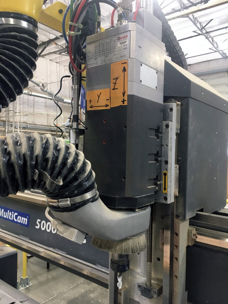 Multicam 3 Axis CNC Router C559 002