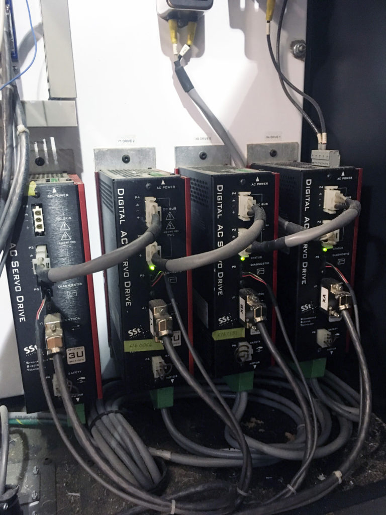 Multicam 3 Axis CNC Router C559 009