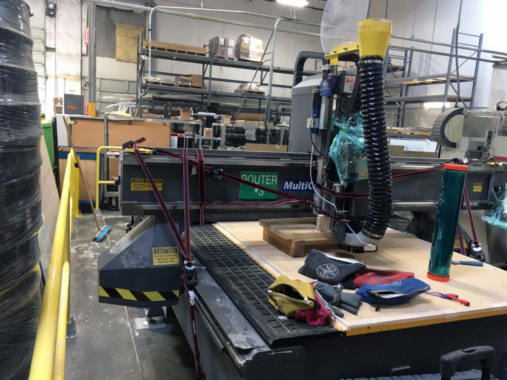 Multicam 3 Axis CNC Router C559 019