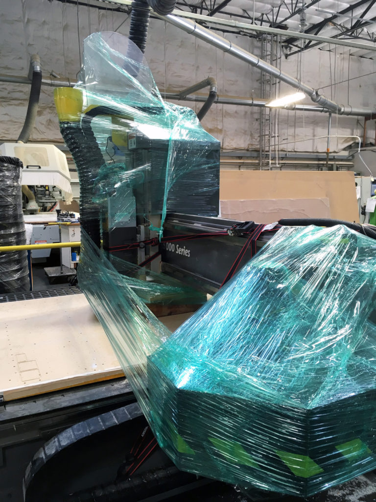 Multicam 3 Axis CNC Router C559 021