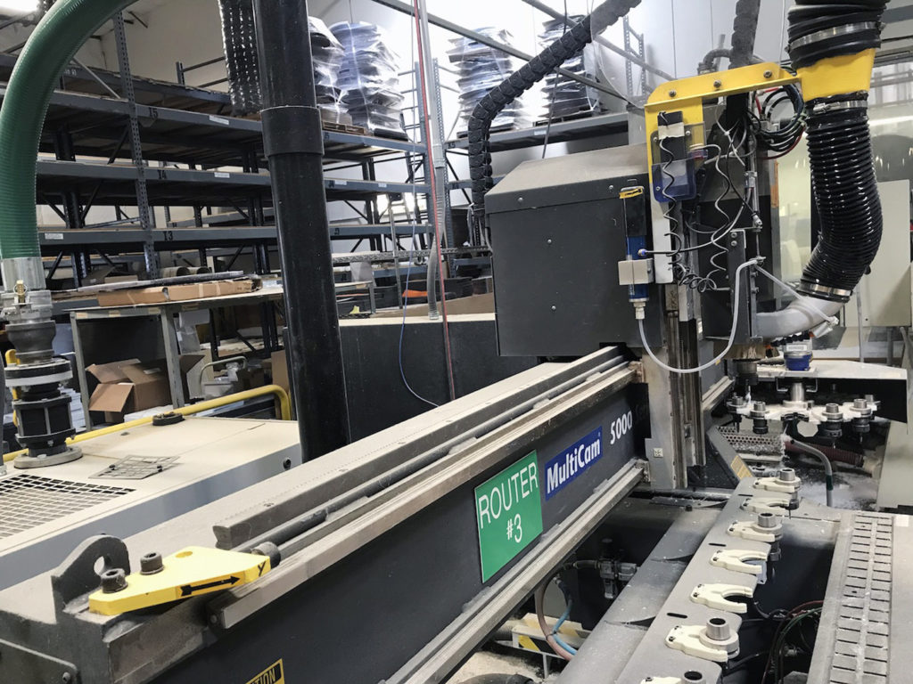 Multicam 3 Axis CNC Router C559 024