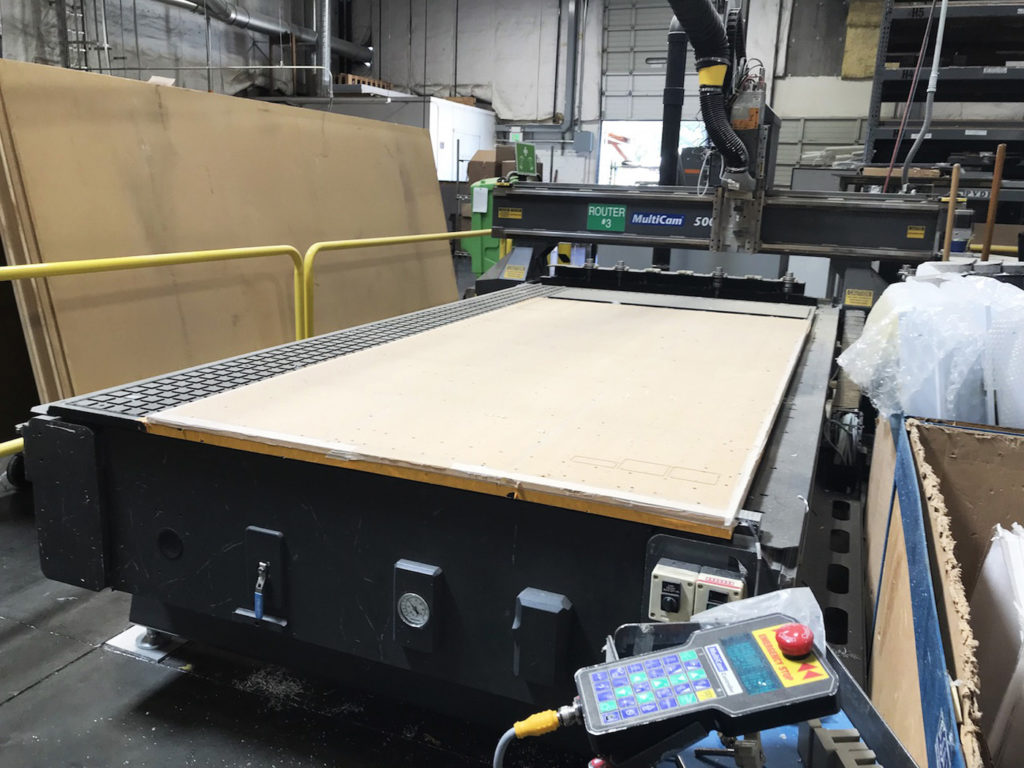 Multicam 3 Axis CNC Router C559 Featured