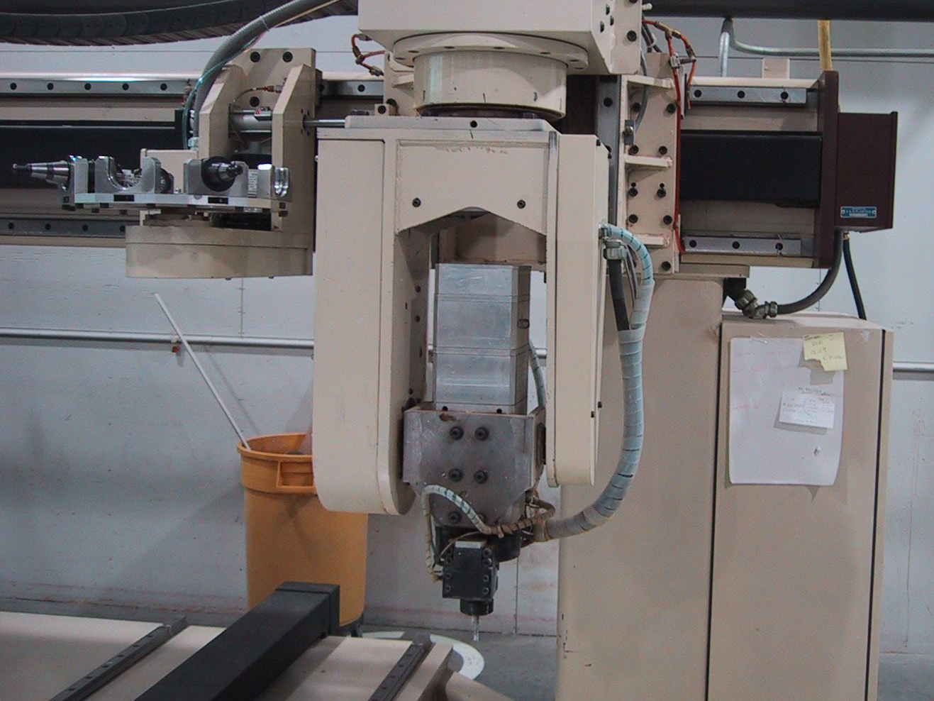 5th axis spindle head retrofits