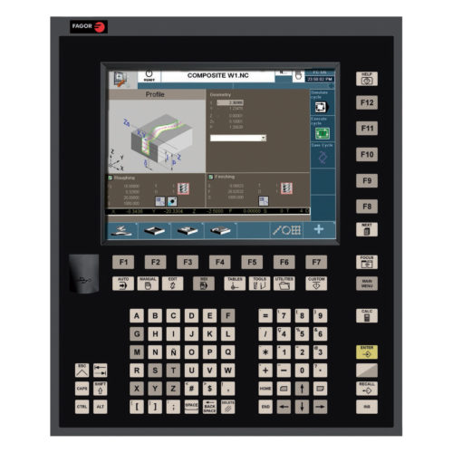 83600000 Fagor CNC System LCD Vertical Monitor