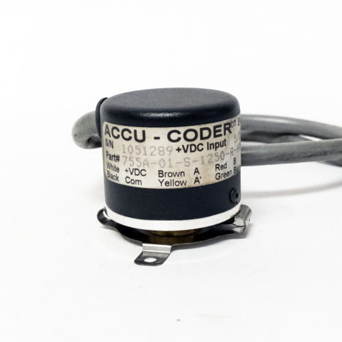 Accu-Coder 755A-01-S-1250-R-HV Encoder