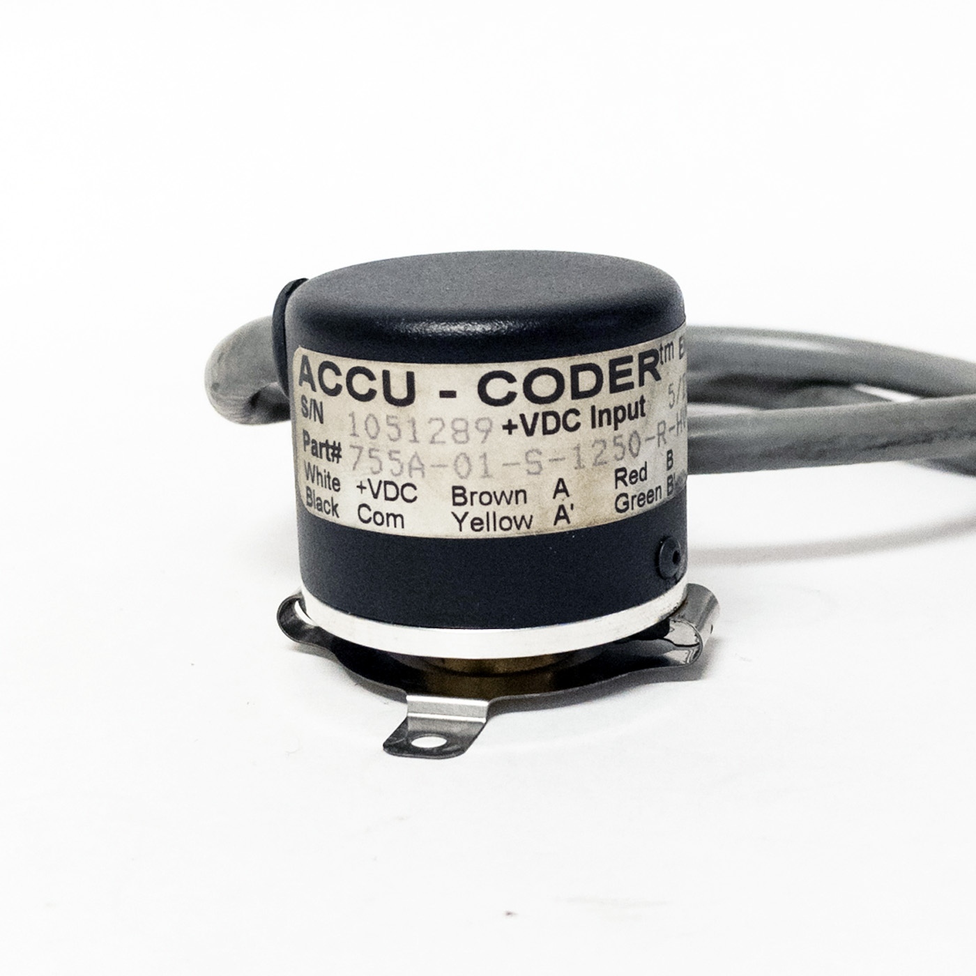 Accu-Coder 755A-01-S-1250-R-HV Encoder