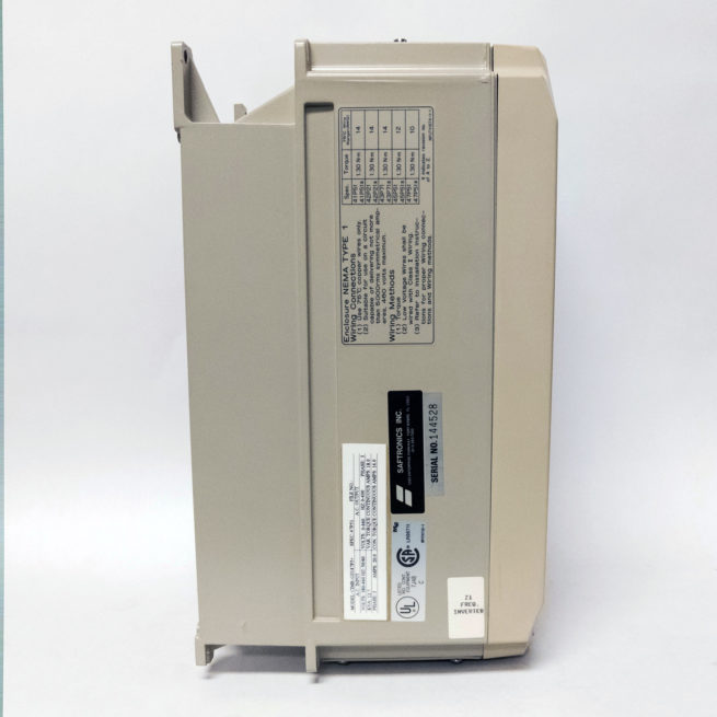 CIMR-G3U47P5 AC Motor Drive 02