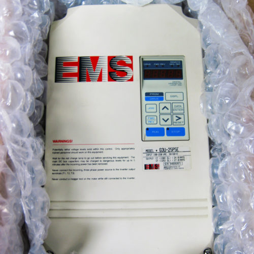 EMS G3U-25P5E VFD