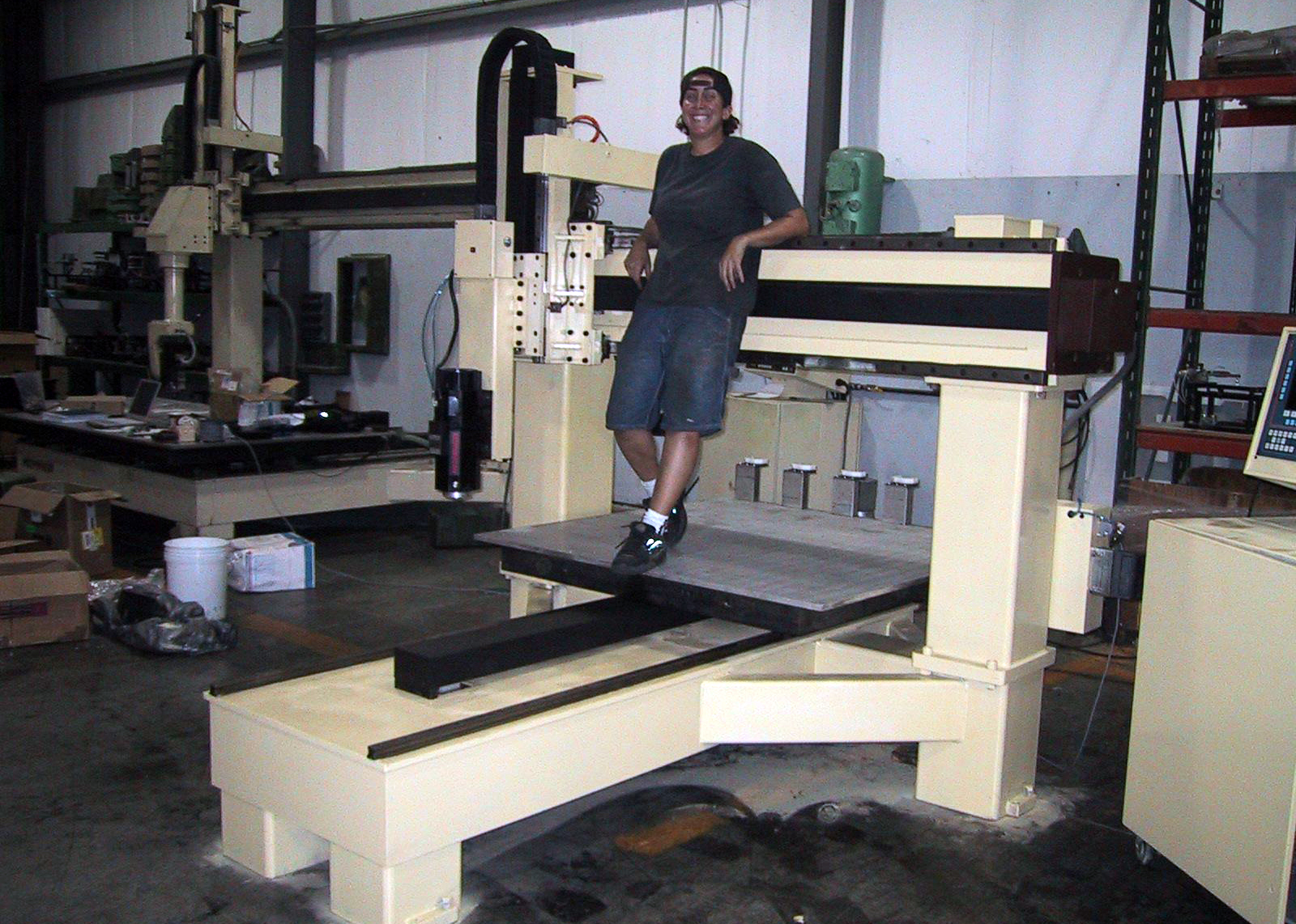 CNC Router Services — CNC Router Repair — CNC Parts Dept., Inc.