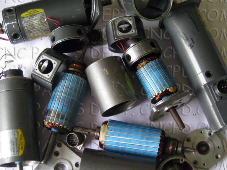 Baldor Servo Motor Repair