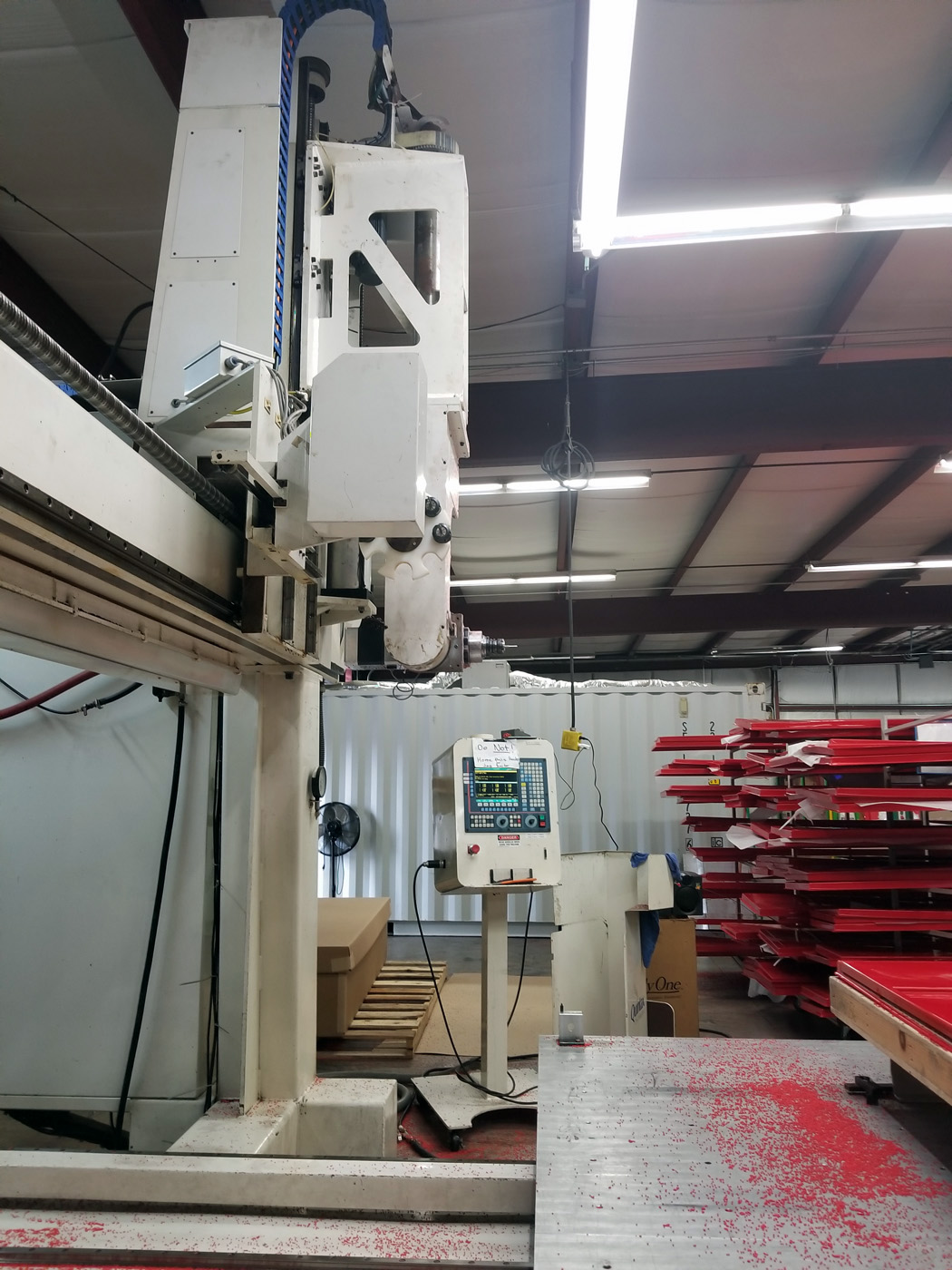 Quintax 5 Axis CNC Router E568 003