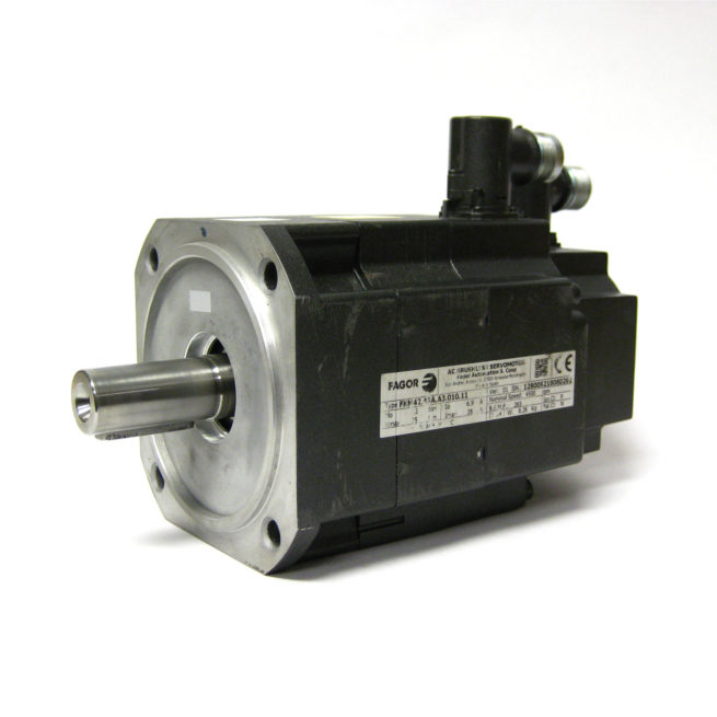 FAGOR AC BRUSHLESS SERVOMOTOR FKM42.30A.A3.100 BRAND NEW IN BOX 