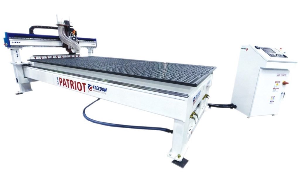 CNC Router Machine Financing Available for DMS FMT Patriot CNC