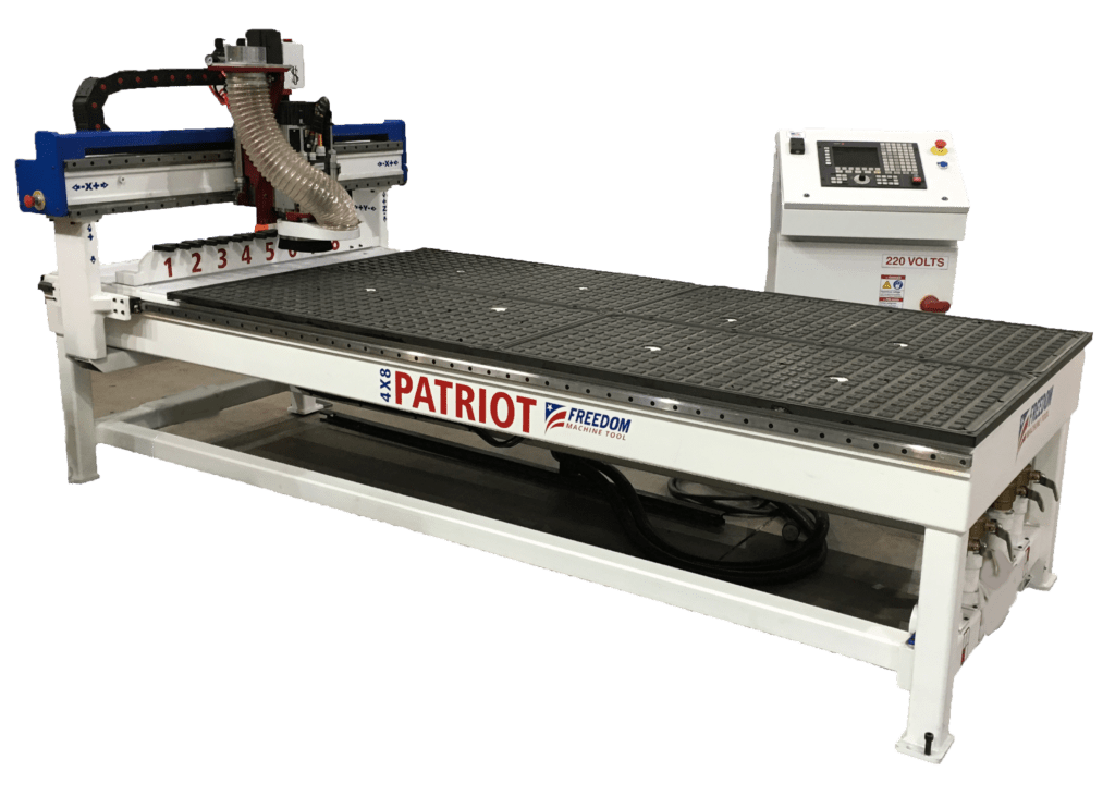 Patriot cnc router deals