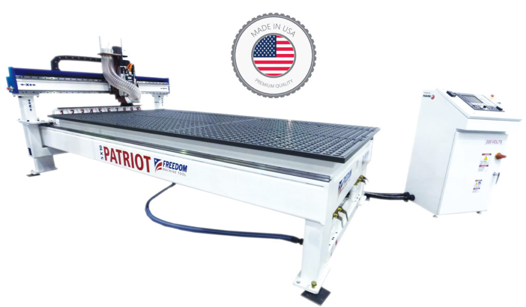 Freedom 3 Axis 5x10 CNC Router by DMS