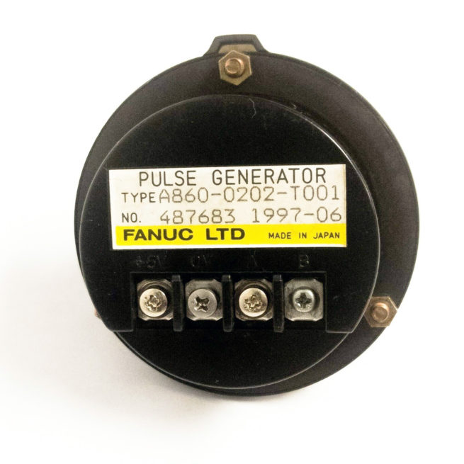 Fanuc Manual Pulse Generator A860-0202-T001 2