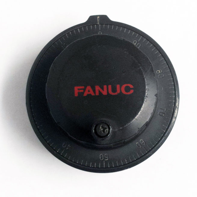 Details about   FANUC CONTROL PANEL H44095 W/ PULSE GENERATOR A860-0202-T001 