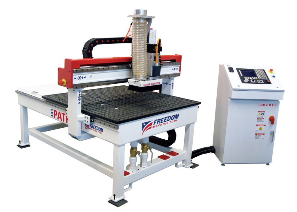 Freedom CNC Routers by DMS 3 Axis CNC CNC Parts Dept. Inc