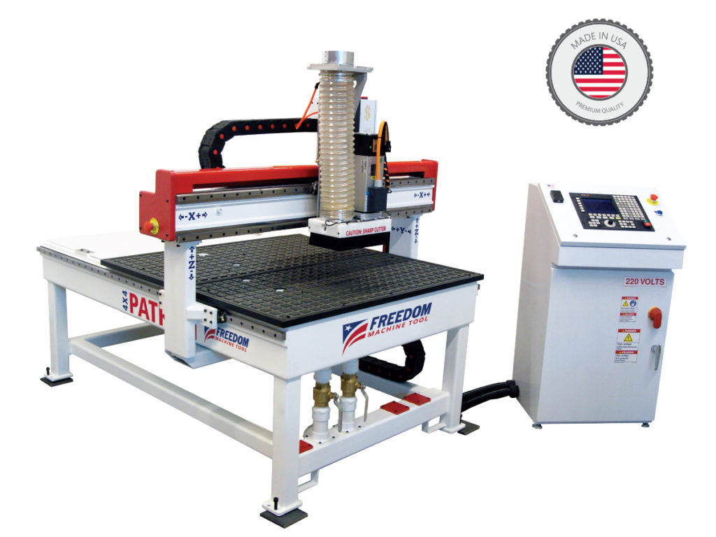 FMT Patriot 3 axis CNC router 4x4