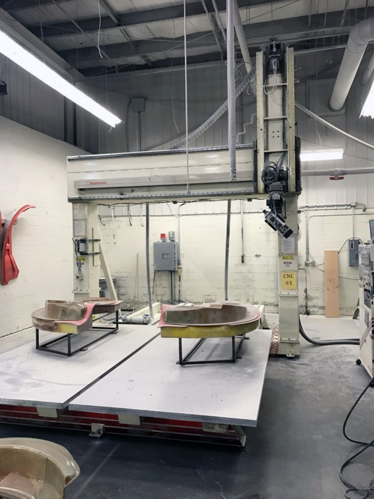 Thermwood 5 Axis CNC Router E565