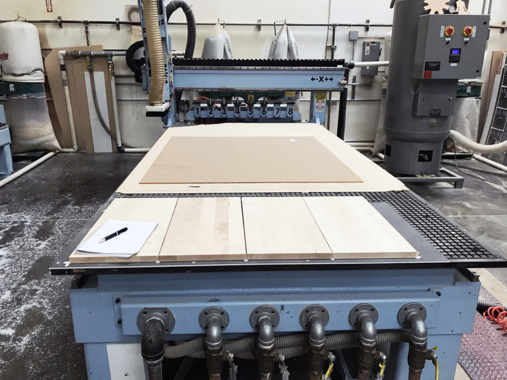 DMS 3 Axis CNC Router C584 02