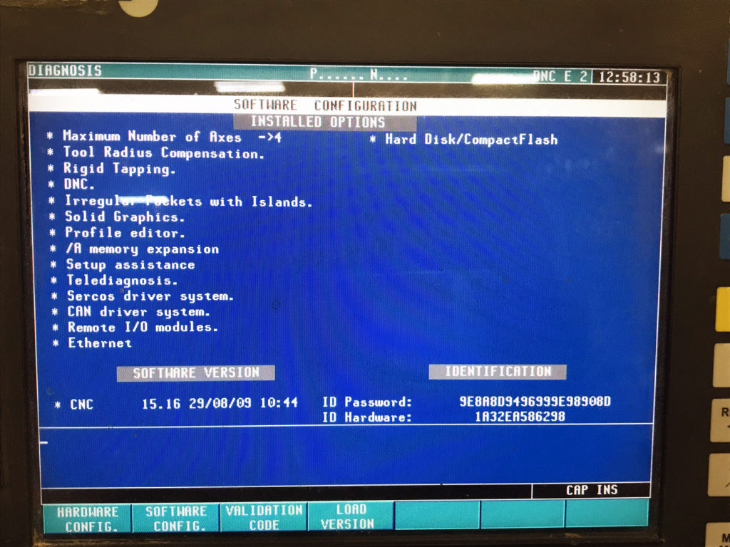 DMS 3 Axis CNC Router C584 04