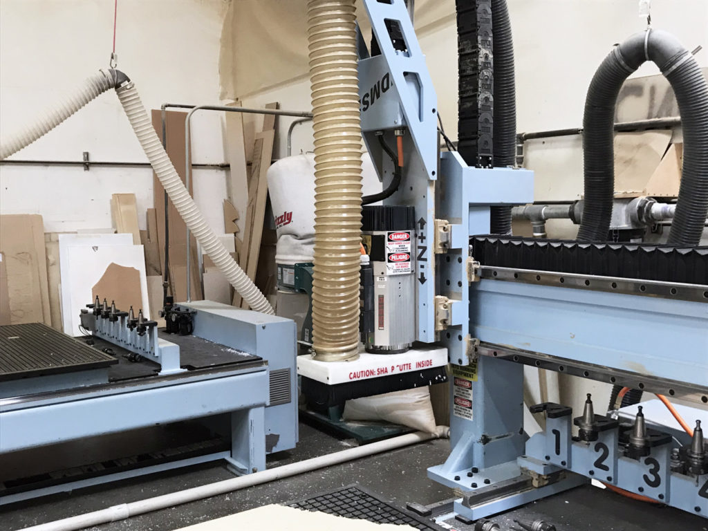 DMS 3 Axis CNC Router C584 06