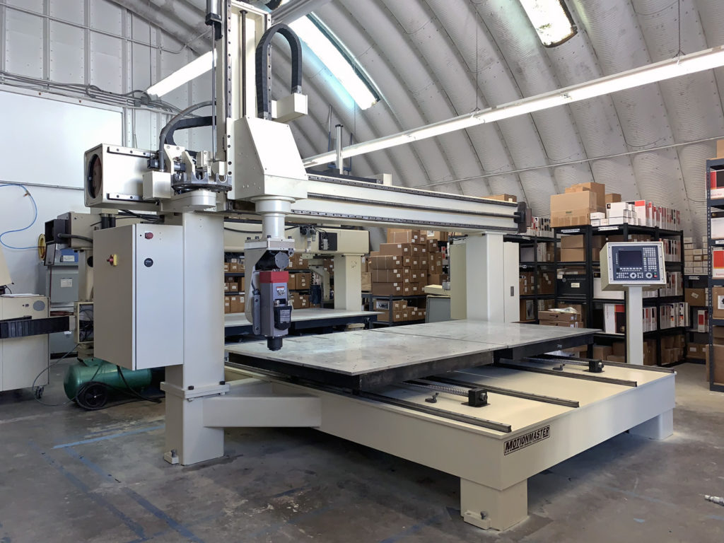 Motionmaster 5 Axis CNC Router Refurbish E547 2