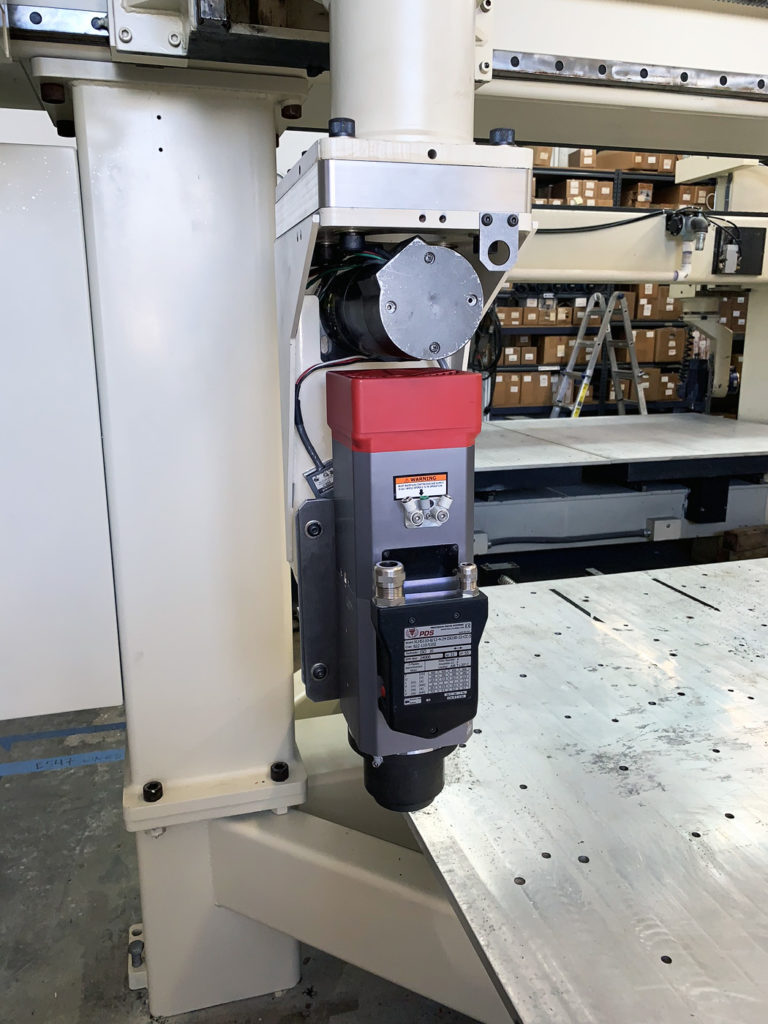 Motionmaster 5 Axis CNC Router Refurbish E547 3