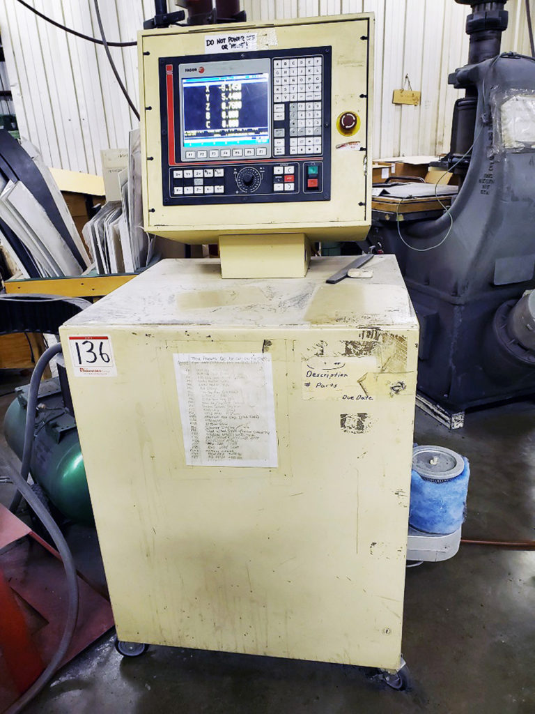 5 Axis Motionmaster CNC Router E587 Fagor CNC