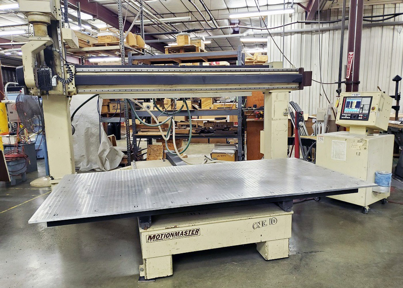 Motionmaster 10x5 5 Axis CNC Router E470 [SOLD]