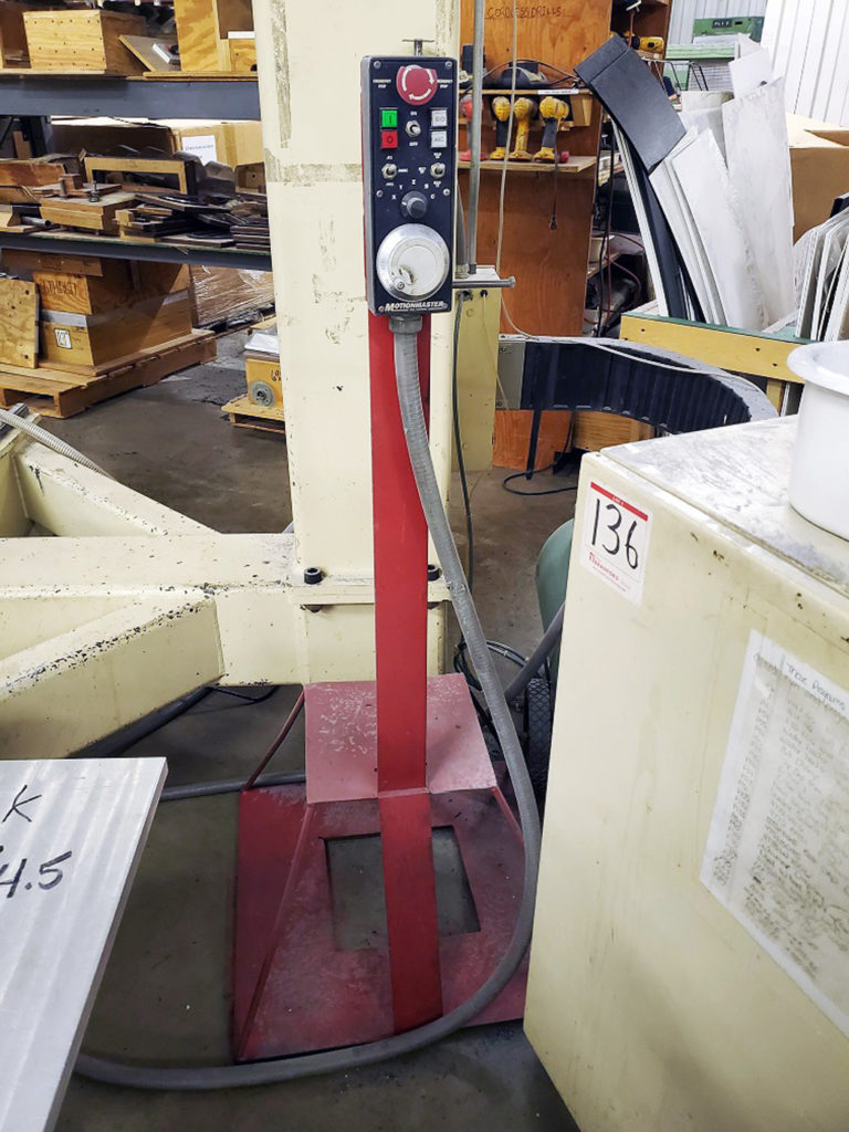 5 Axis Motionmaster CNC Router E587 Remote