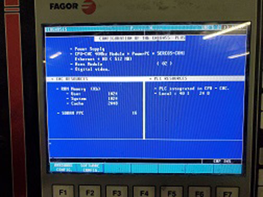 5 Axis Motionmaster CNC Router E587 Fagor